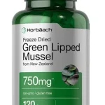 Green Lipped Mussel 750mg - 120 Capsules